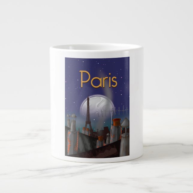Paris Jumbo Mugg (Framsidan)