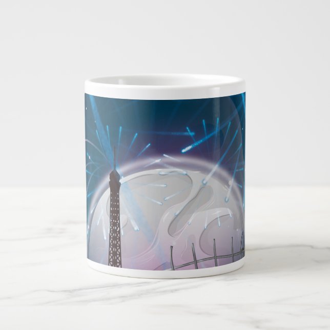 Paris Jumbo Mugg (Framsidan)