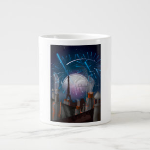 Paris Jumbo Mugg