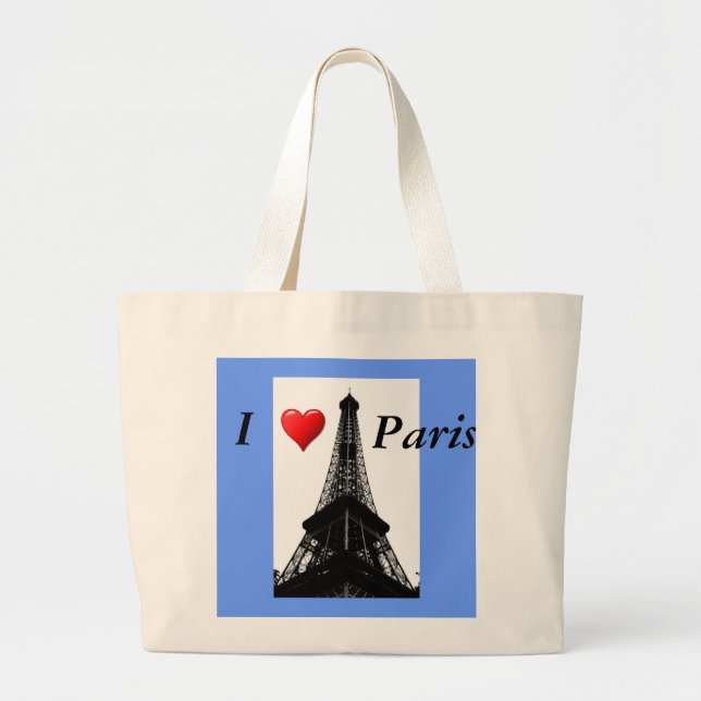 Paris Jumbo Tygkasse (Framsidan)