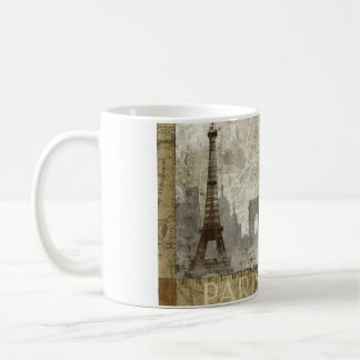 Paris kaffemugg