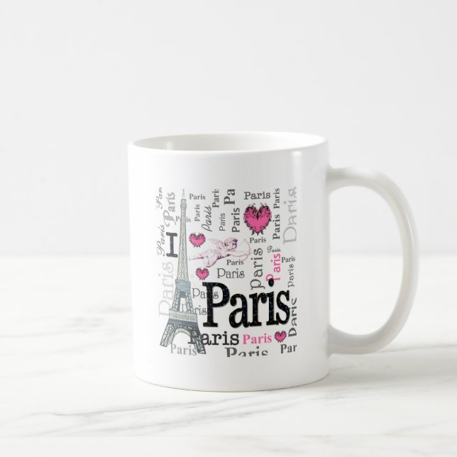 Paris Kaffemugg (Höger)