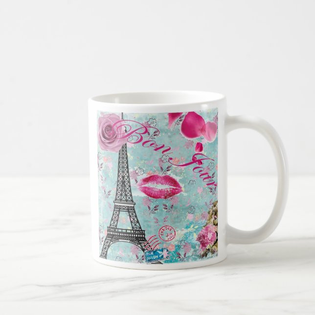 Paris kaffemugg (Höger)