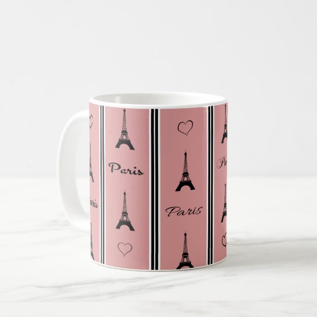 Paris Kaffemugg (Framsida vänster)