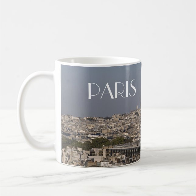 Paris Kaffemugg (Vänster)