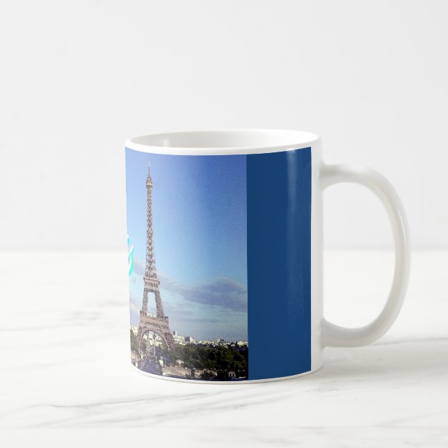 Paris Kaffemugg (Höger)
