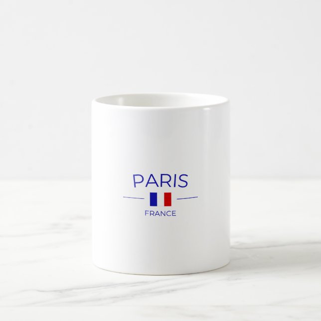 Paris Kaffemugg (Center)