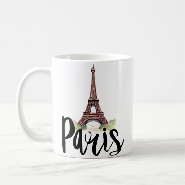 Paris Kaffemugg (Vänster)