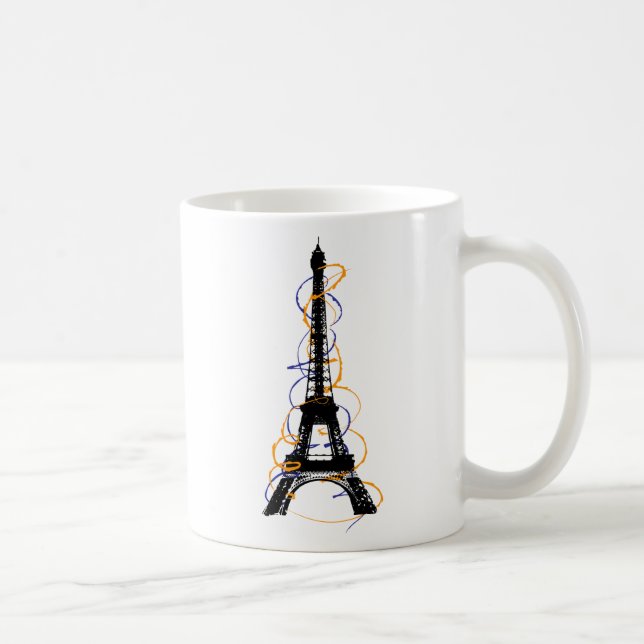 Paris Kaffemugg (Höger)