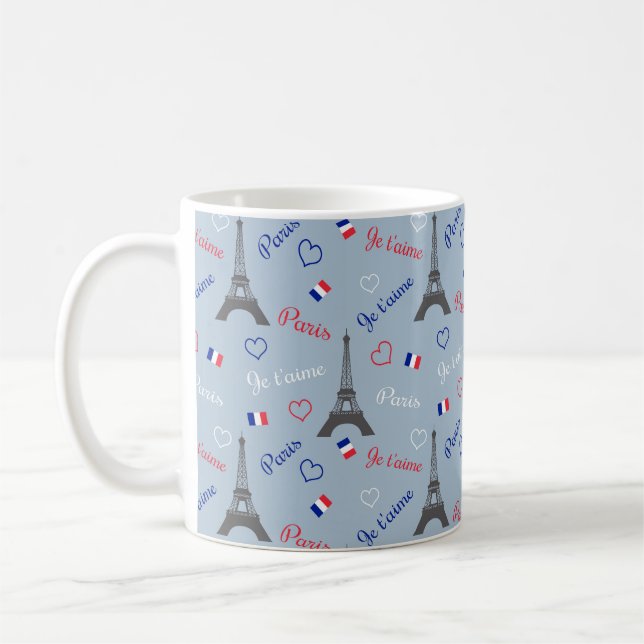 Paris Kaffemugg (Vänster)