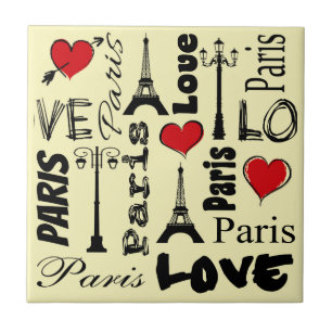 Paris Kakelplatta