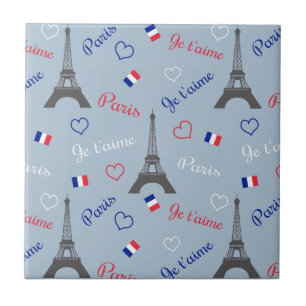Paris Kakelplatta