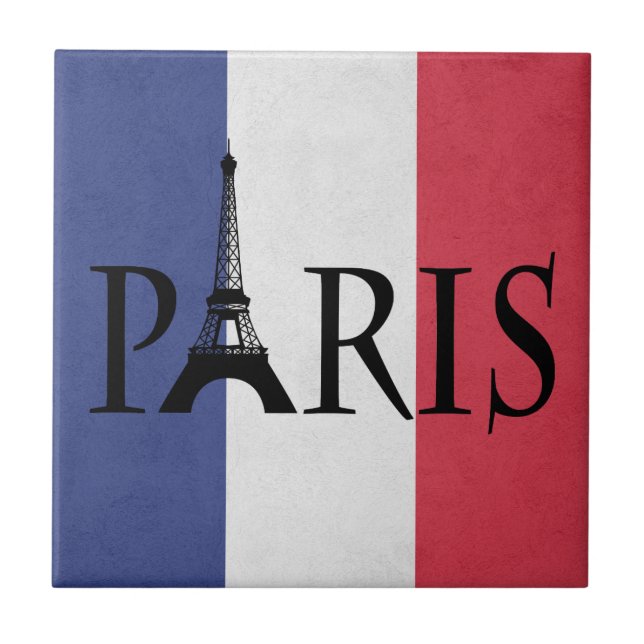 Paris Kakelplatta (Framsidan)