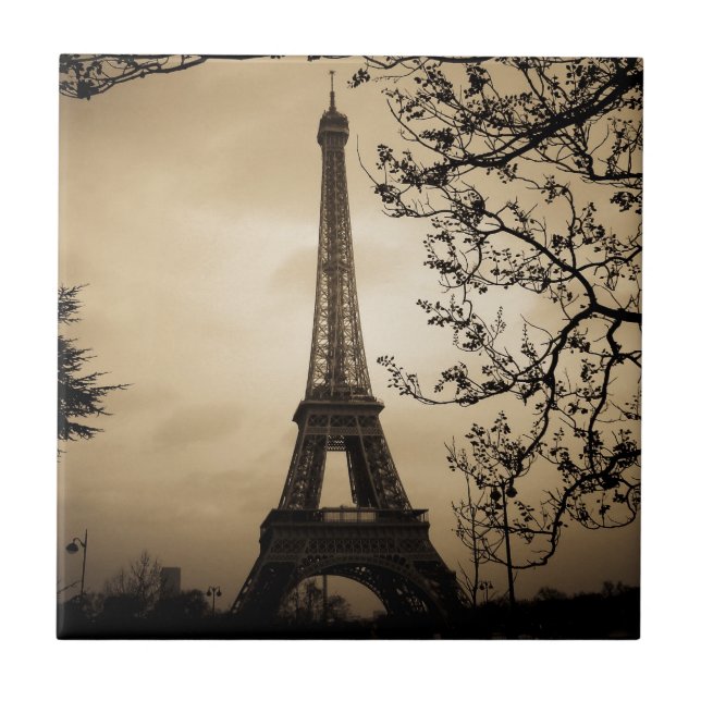 Paris Kakelplatta (Framsidan)