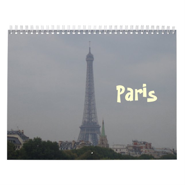 Paris kalender (Omslag)