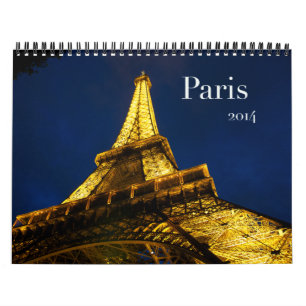 Paris kalender 2014