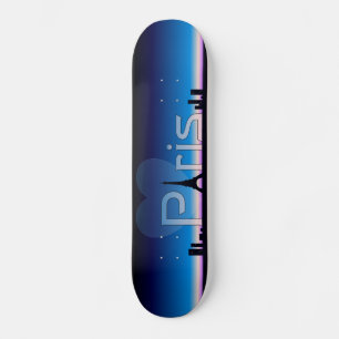 Paris kärlek - Skateboardanpassad design Skateboard Bräda 19,5 Cm