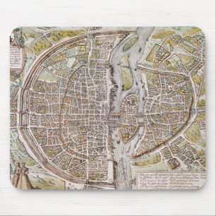PARIS KARTA, 1581 MUSMATTA