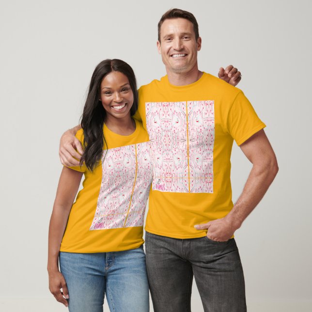 PARIS KARTA TEE (Unisex)