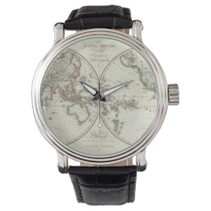Paris kartbokkarta armbandsur