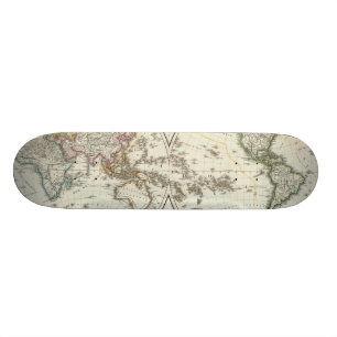 Paris kartbokkarta skateboard bräda 19,5 cm