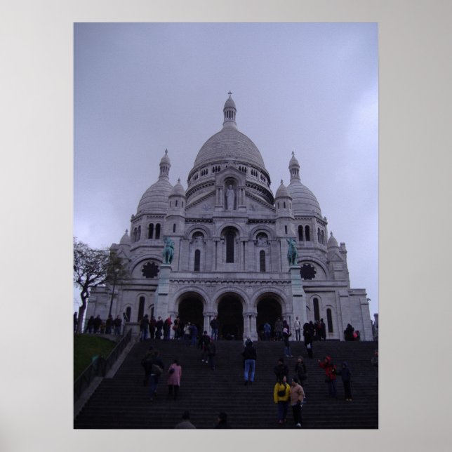 Paris-katedral Poster (Framsidan)