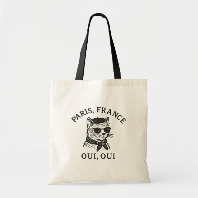 Paris Katt Tygkasse (Framsidan)