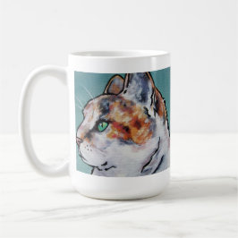 Paris kattunge kaffemugg