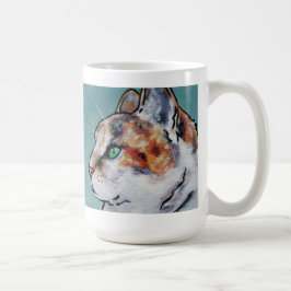 Paris kattunge kaffemugg