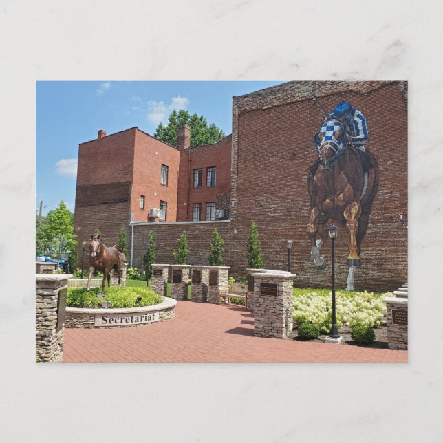 Paris, Kentucky Vykort (Framsida)