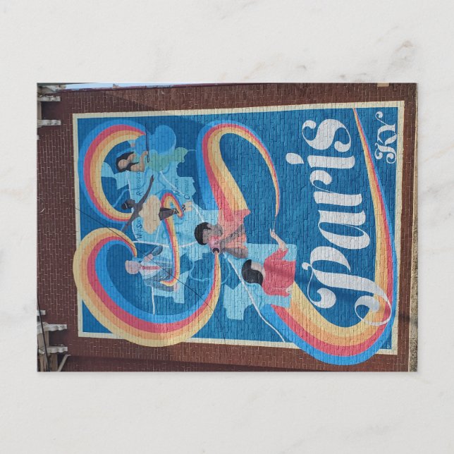 Paris, Kentucky Vykort (Framsida)