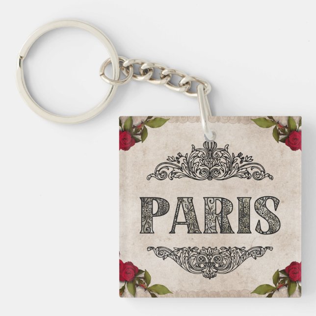 Paris Keychain (Framsidan)