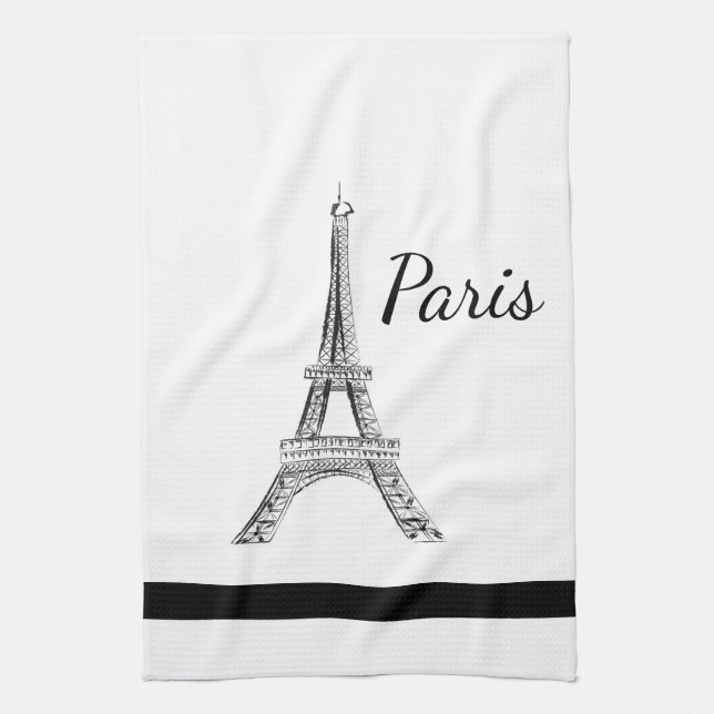 Paris Kitchen Towel Kökshandduk (Vertikal)