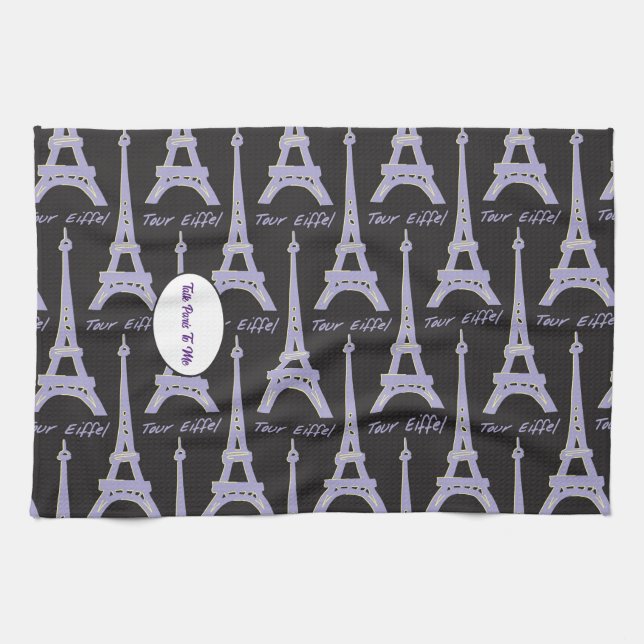 Paris Kitchen Towel Kökshandduk (Horisontell)