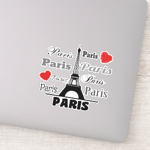 Paris Klistermärken