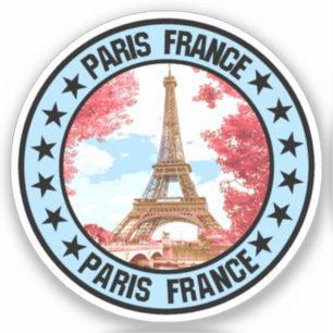 Paris Klistermärken