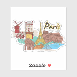 PARIS KLISTERMÄRKEN