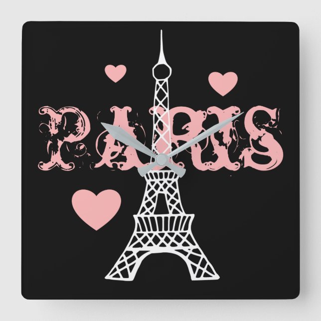 Paris klocka  (Framsida)