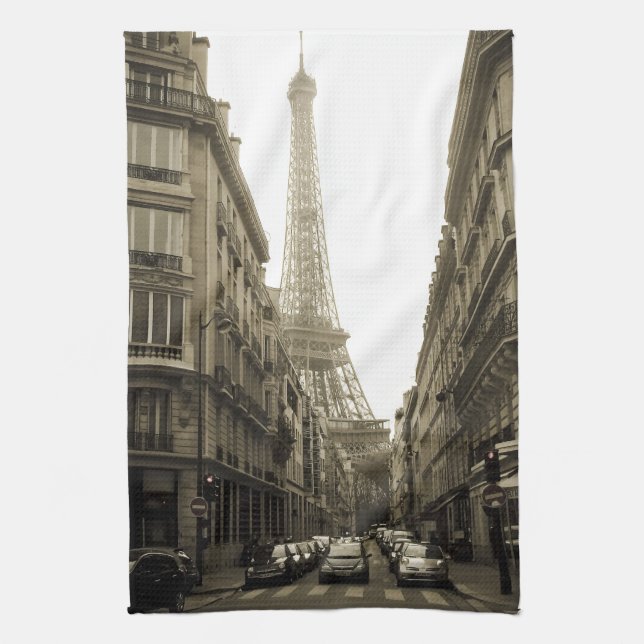 Paris Kökshandduk (Vertikal)