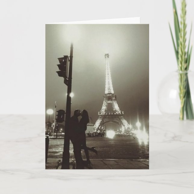 paris kort (Framsida)