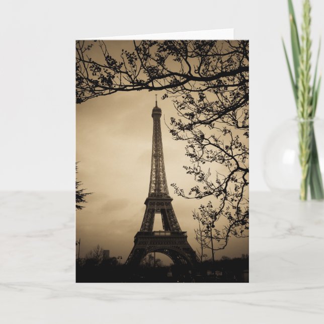 Paris Kort (Framsida)