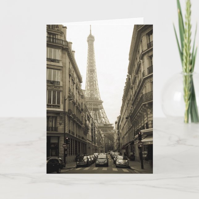 Paris Kort (Framsida)
