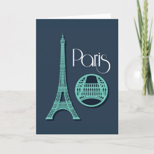 Paris kricka kort