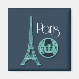 Paris kricka magnet