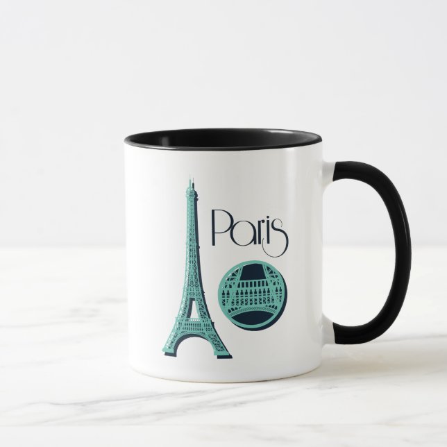 Paris kricka mugg (Höger)