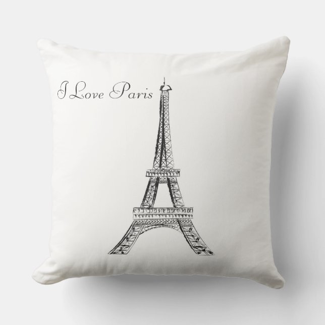 Paris kudde (Framsida)