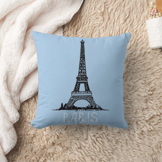 Paris Kudde (Filt)