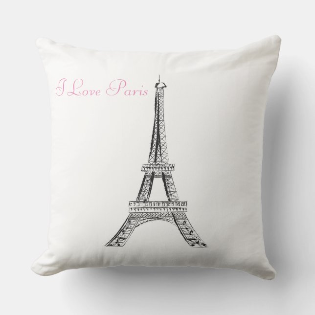 Paris kudde (Framsida)