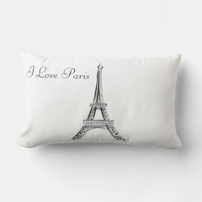 Paris kudde (Framsida)