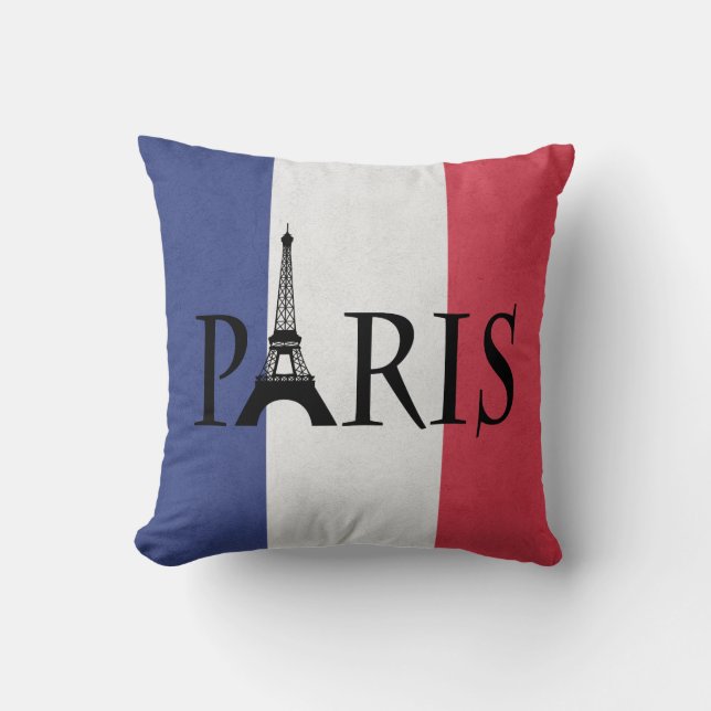 Paris Kudde (Framsida)